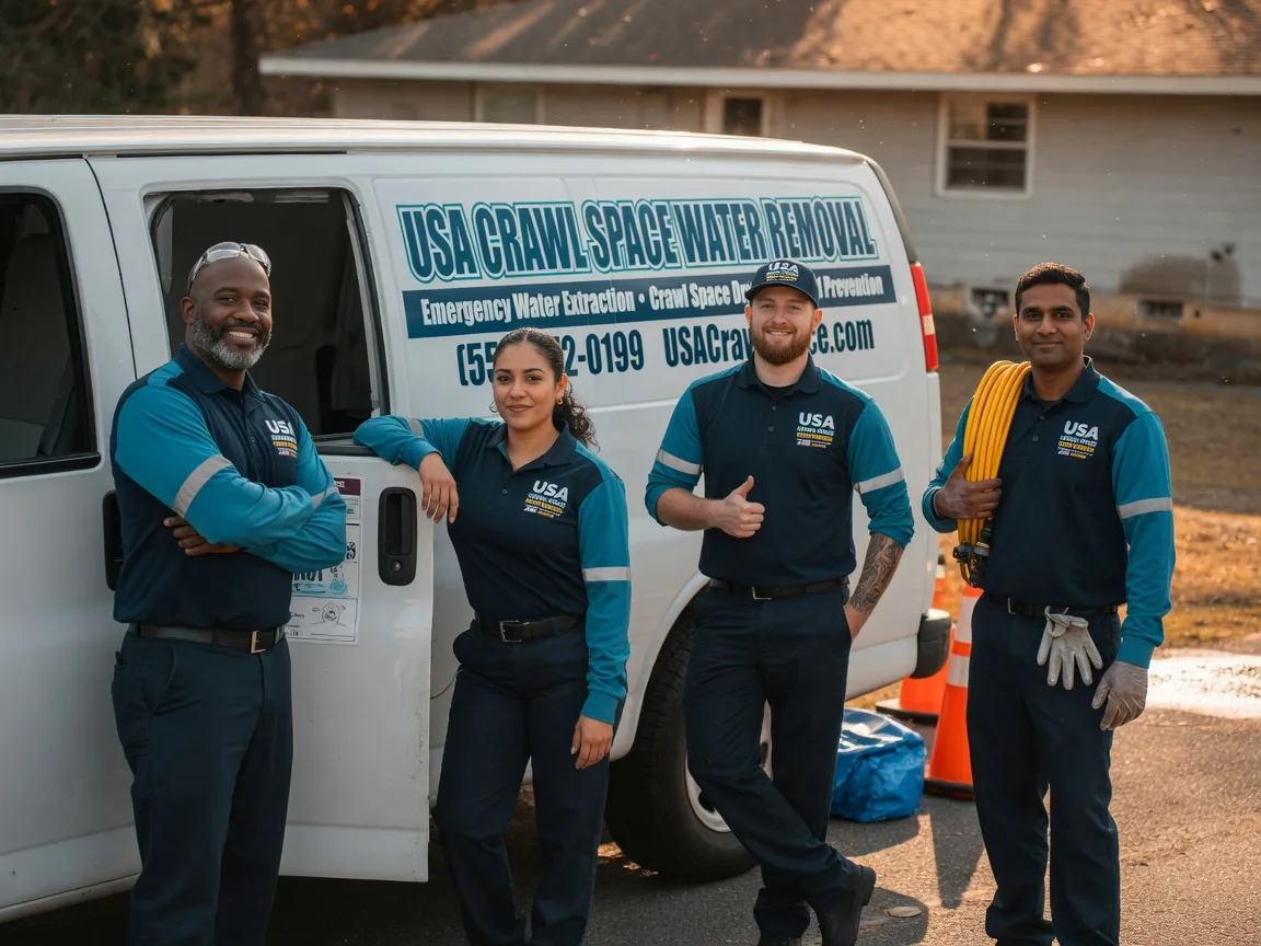 Crawl Space Water Removal company in Prairie Grove, AR