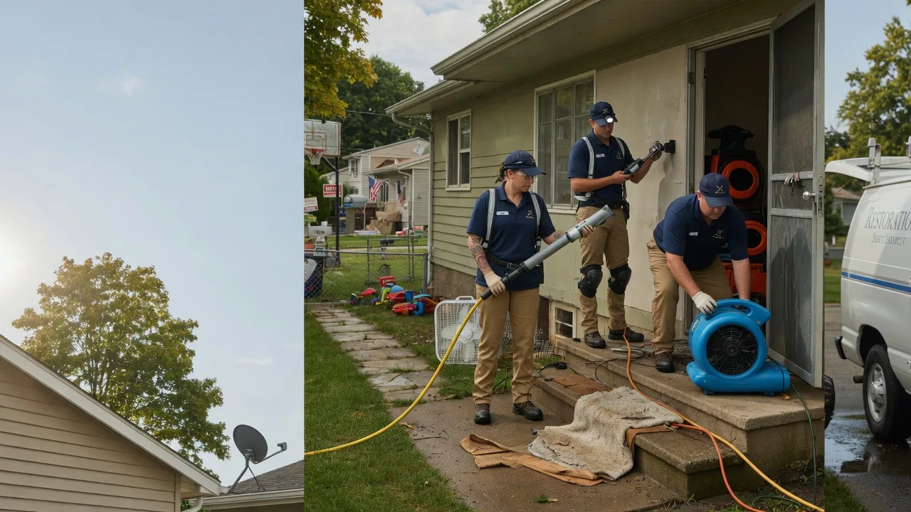Crawl Space Water Removal in Prairie Grove, AR near me