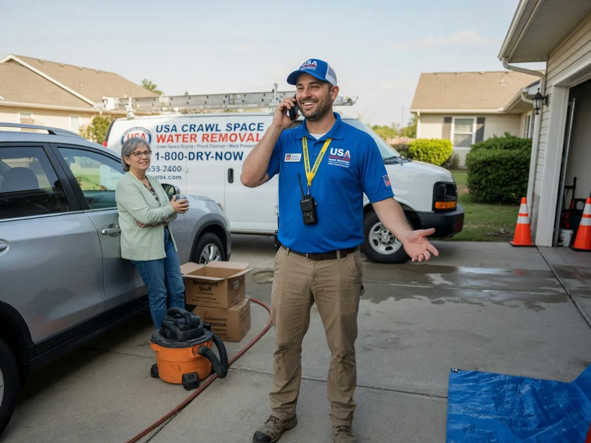Crawl Space Water Removal Prairie Grove, AR FAQs